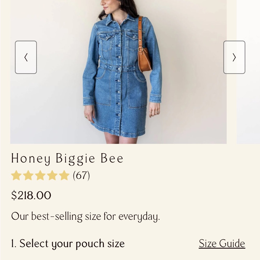 Lyons Leather Co honeybee Bag - Picture 12 of 15